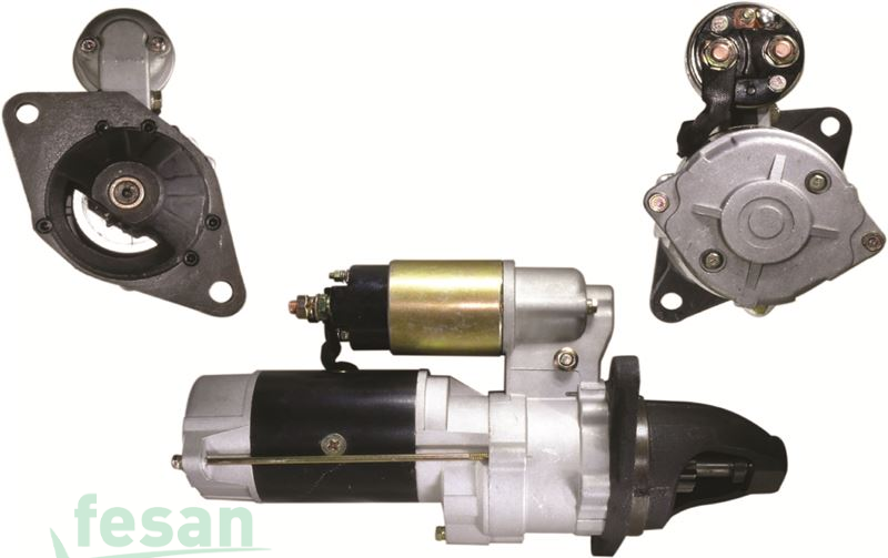 UMM 3092 NİKKO 24V MARŞ MOTORU HİT EX300 EX350 PALETLİ EXCAVATOR 11DİŞ 6KW