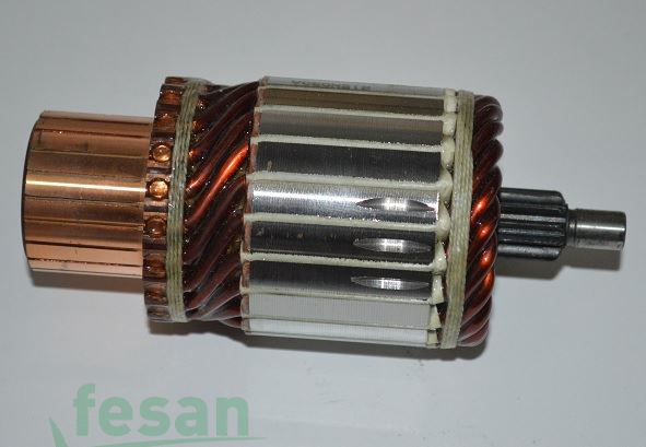 OEM IM 6100 DELCO 12V MARŞ KOLLEKTÖR HYUNDAİ SANTAFE 12DİŞ TUCSON IM6100 ORJİNAL NO