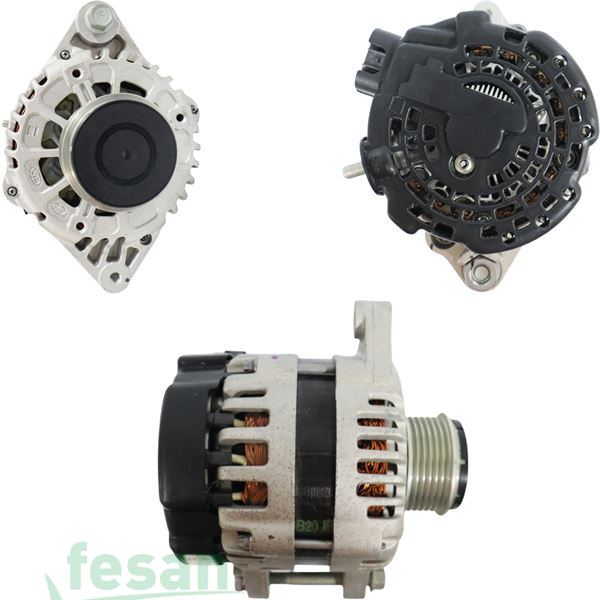 OEM 37300-03AB0 DELCO 12V ŞARJ DİNAMOSU HYUNDAİ İ30 1.4 KİA CEED RİO STONİC XCEED 2016> 130AHM
