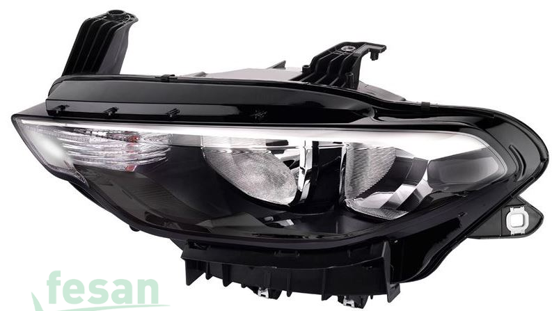 AYFAR 101132 FAR FİAT EGEA 2015> SAĞ MOTORLU SİYAH ÇERÇEVELİ