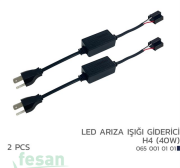 0650010301 LED ARIZA IŞIĞI GİDERİCİ CANBUS APARATI H11  40W
