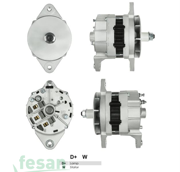 DELCO DLA092 24V ALTERNATÖR CUMMINS MOTORLU IS MAKINASI / CATERPILLAR VOLVO 160AHM