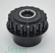 91335 ŞARJ KASNAK RULMANLI VOLVO S60 S80 XC60 XC90 LAND ROVER 2006-2010