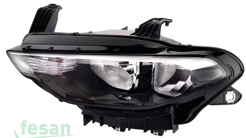 AYFAR 101133 FAR FİAT EGEA 2015> SOL MOTORLU SİYAH ÇERÇEVELİ