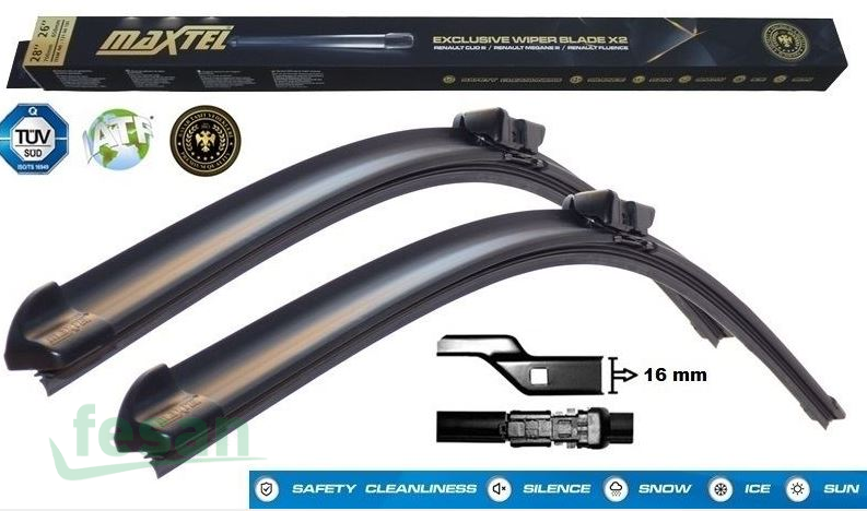 12106266 SİLGİ SÜPÜRGESİ SKODA OCTAVİA VW GOLF VI PASSAT CC JETTA IV 24-19 600MM 480MM