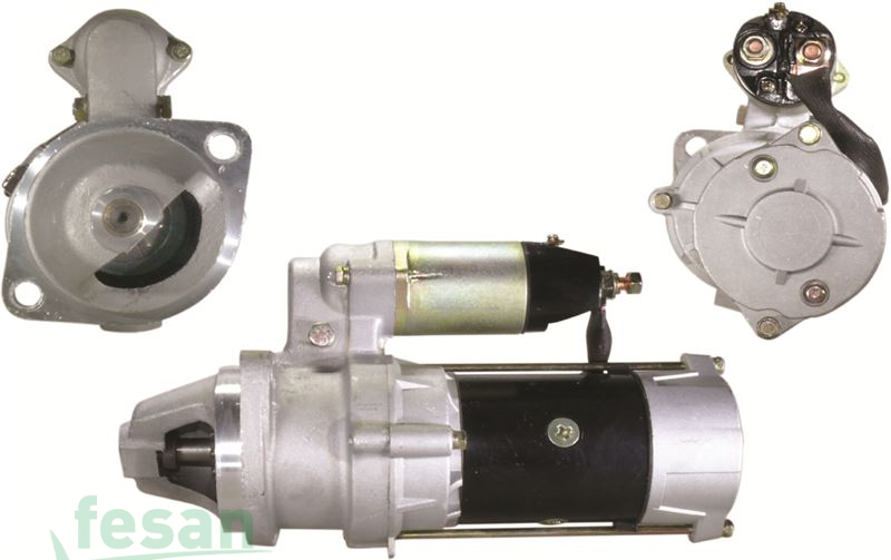 STR 2805 NİKKO 24V MARŞ MOTORU KOBELCO EX120 İSUZU SK100 9DİŞ 5KW