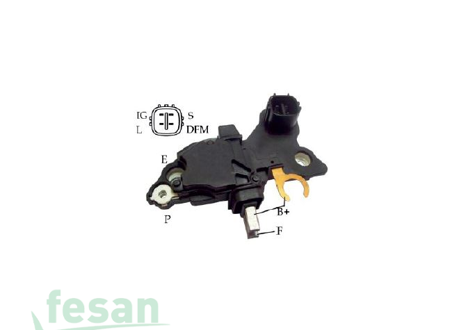 IB 5875 BOSCH 12V KONJEKTÖR TOYOTA COROLLA YARİS 1.4 2007> 4FİŞLİ IG-S-L-DFM