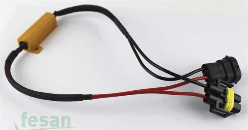 0107104 ARIZA ROLESİ LED XENON H8/H11