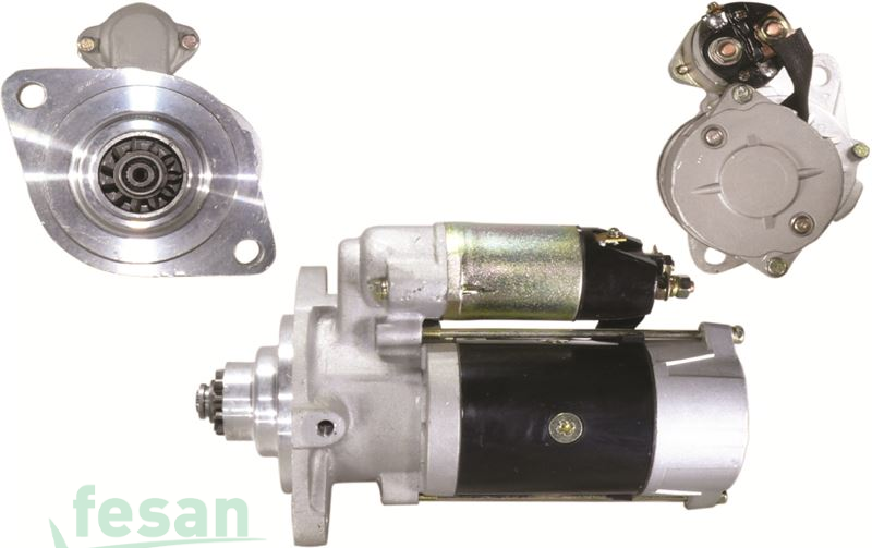 STR 2806 NİKKO 24V MARŞ MOTORU KAWASAKİ 6HH1 İSUZU MOTOR 11DİŞ 4.5KW