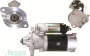 STR 2806 NİKKO 24V MARŞ MOTORU KAWASAKİ 6HH1 İSUZU MOTOR 11DİŞ 4.5KW