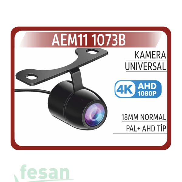 11 1073B KAMERA GERİ GÖRÜŞ 19MM TEK KELEBEK AHD TİP
