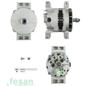 DELCO DLA102 12V ALTERNATÖR CATERPILLER C15 C16 VOLVO VHD VNM WG FREIGHTLINER FL 60 70 22SI 145AHM