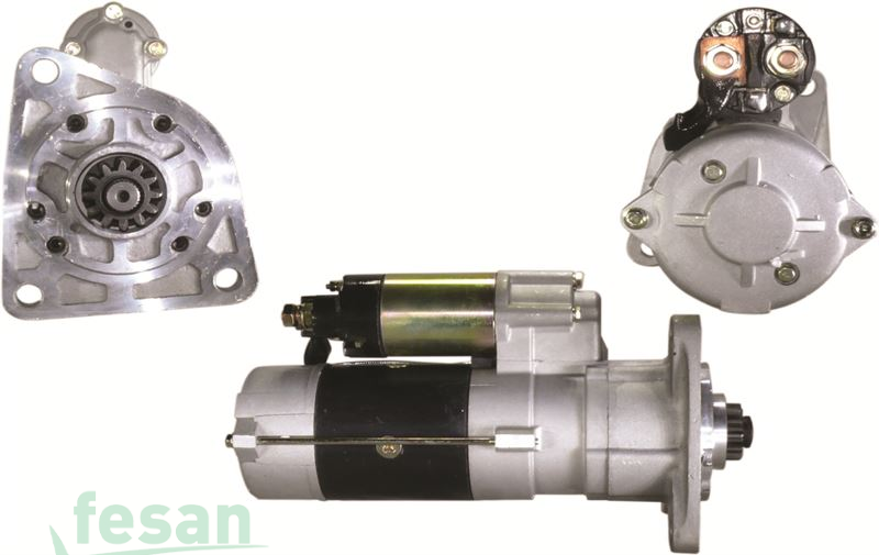 STR 2808 MİTSUBİSHİ 24V MARŞ MOTORU İSUZU CXZ LOADER 12DİŞ 7.5KW