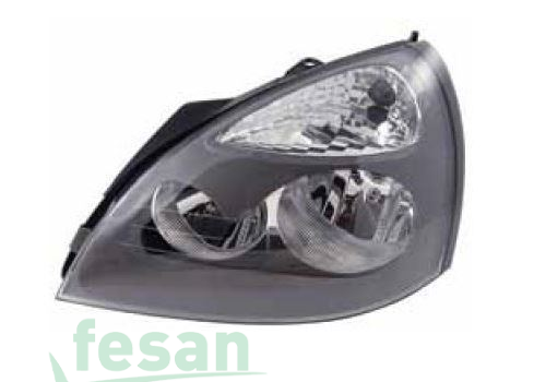 AYFAR 202262 FAR RENAULT CLİO 2005-2009 SAĞ MOTORLU GRİ ÇERÇEVELİ