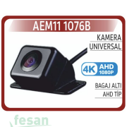 11 1076B KAMERA TEK BAGAJ ALTI AHD TİP