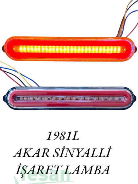 1981L STOP LAMBASI AKAR SİNYALLİ