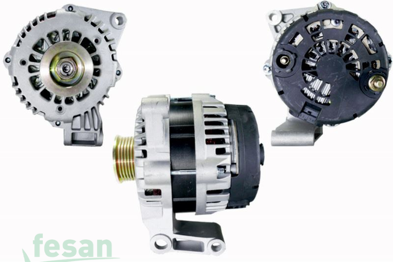 ALT 124 DELCO 12V ŞARJ DİNAMOSU CHEVROLET CAPTİVA 100AHM 2 AYAK 3.2 MOTOR 6SİLİNDİR