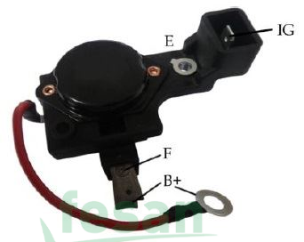 IR 690 ISKRA 12V KONJEKTÖR LADA VAZ 2104-2105 KABLOLU RUS TİP