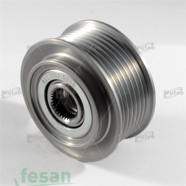 WUTSE 94265 ŞARJ KASNAK RULMANLI KİA SORENTO HYUNDAİ H1 2.5 CRDİ