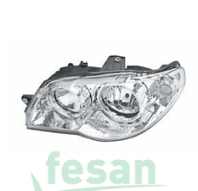 AYFAR 101050 FAR FİAT ALBEA PALİO SİENA 2005-2007 SAĞ MOTORLU KROM ÇERÇEVELİ