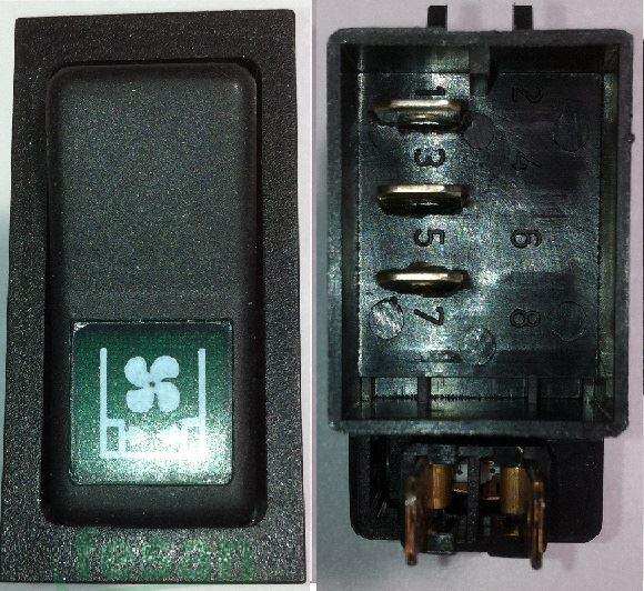 ENG 013502 ANAHTAR BMC PROF BUS KALORİFER