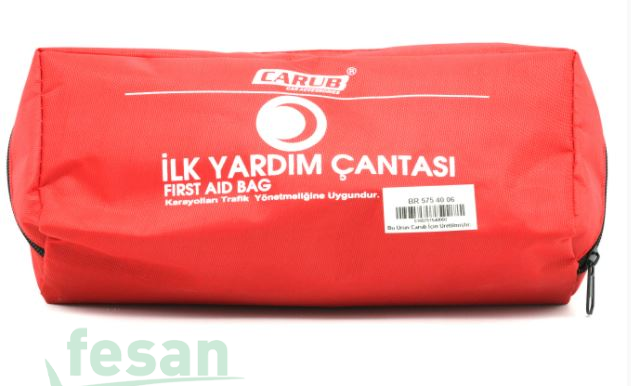 5754006 İLK YARDIM SETİ KUMAŞ ÇANTA E BELGELİ