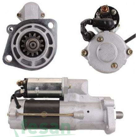 STR 2812 MİTSUBİSHİ 24V MARŞ MOTORU TURKUAZ 190HP EURO 4HK1 13DİŞ 5KW