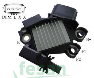 M 563 VALEO 12V KONJEKTÖR HYUNDAİ TUCSON KİA SORENTO DFM-L-X-X