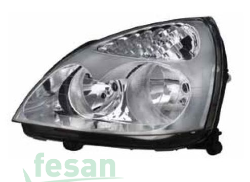 AYFAR 202256 FAR RENAULT CLİO 2001-2009 SAĞ MANUEL KROM ÇERÇEVELİ