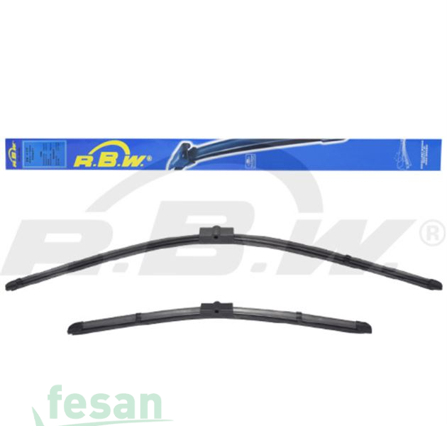 SİLECEK SÜPÜRGESİ ÖN ARACA ÖZEL 207  06-12  / FOCUS II  04-12  MUZ TİPİ BOSCH TİP 26  17  650mm 430mm