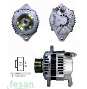 HITACHI DLA112 12V ALTERNATÖR ISUZU D-MAX 2.5DITH VAKUMSUZ 2006-> 90AHM