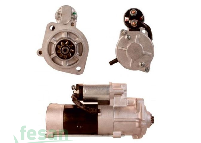 STR 2852 MİTSUBİSHİ 12V MARŞ MOTORU TMC FORKLİFT 9DİŞ 3.6KW MANİTOU CUBATO