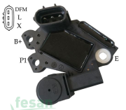 M 633 VALEO 12V KONJEKTÖR HYUNDAİ İX35 SANTAFE TUCSON 2.0 KİA SPORTAGE SORENTO 3FİŞLİ