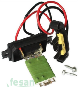 HLR.100020 KALORİFER REZİSTANSI RENAULT MEGANE II HB 1.4 16V MEGANE II BOX 1.5DCİ