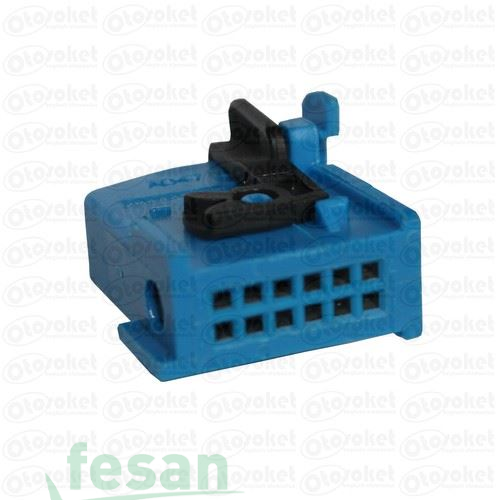 12K002 SOKET SİGORTA TABLASI MEGANE II