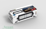 WOLFRAM 31631 12-24V OFF ROAD 32W LED BAR BEYAZ VE SARI 19CM 7 FONKSİYONLU 8 4 LED