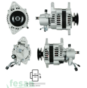 HITACHI DLA113 12V ALTERNATÖR ISUZU D-MAX 2.5TD 3.0TD 2002 - > ISUZU PICKUP 2.5TD 2002 ->RODEO 3.0TD VAKUMLU TİP 80AHM
