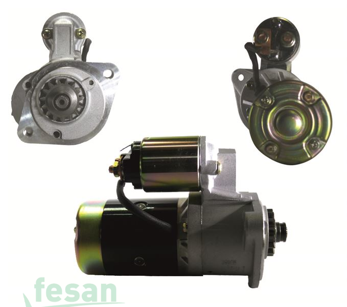 STR 2870 MİTSUBİSHİ 12V MARŞ MOTORU JCB EXCAVATÖR VOLVO 13DİŞ