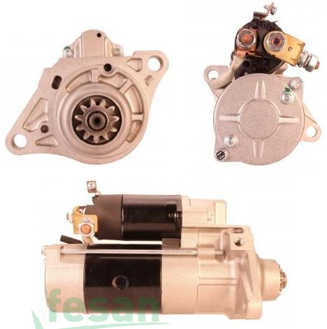 STR 2811 MİTSUBİSHİ 24V MARŞ MOTORU İSUZU 6HK1 HİTACHİ İŞMAKİNASI 11DİŞ 5KW