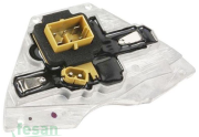 HLR.100022 FAN REZİSTANSI VW PASSAT 1.6-1.8-2.0 AUDİ A4 1.6-1.8-1.9TDİ