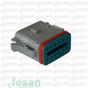 12K003 SOKET ALMAN 12Lİ İŞMAKİNASI