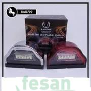 OND3130KR PLAKA LAMBASI ÜNİVERSAL LED KROM 3LED