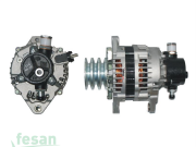 HITACHI DLA141 12V ALTERNATÖR ISUZU D-MAX 2005-2009 PEUGEOT J10 PREMIUM KLİMALI 2010-2012 L-S UC 110AHM VAKUMLU TEK KASNAK