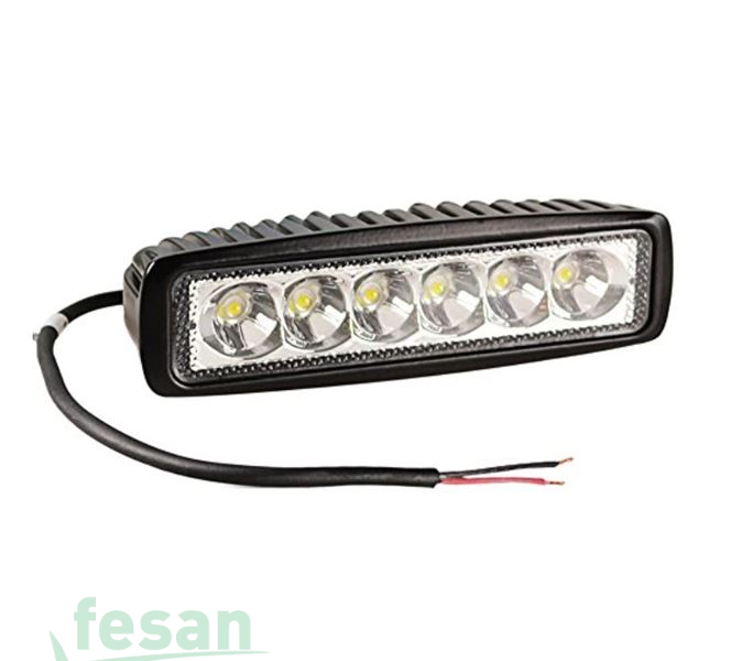 OR.054 MOTORSİKLET ÖN AYDINLATMA MİNİ DİKDÖRTGEN 8LED