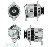 HITACHI DLA143 12V ALTERNATÖR ISUZU DH55 EXCAVATÖR HYUNDAİ DH55 HYSTER FORKLİFT 2004> KAR KÜRÜME L-IG 50AHM