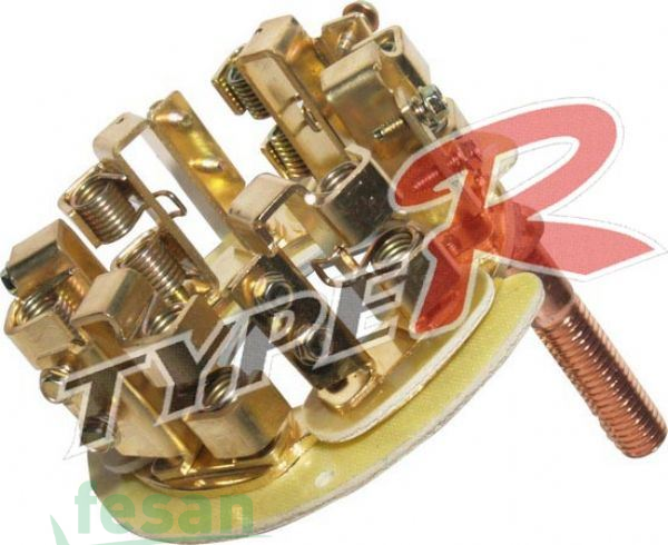 D1-356-6 DELCO MARŞ KÖMÜR YUVASI 50MT CATERPİLLER 6LI TEK KÖMÜRSÜZ