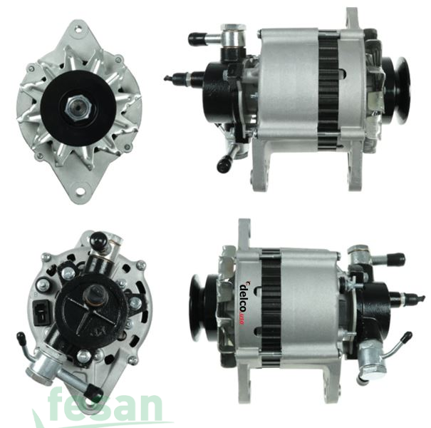 HITACHI DLA600 12V ALTERNATÖR MAZDA E2200 1984-1991 KİA BESTA L-IG UC 60AHM VAKUMLU TEK KASNAK EM DIŞTAN SOGUTMA