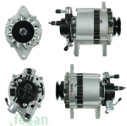 HITACHI DLA600 12V ALTERNATÖR MAZDA E2200 1984-1991 KİA BESTA L-IG UC 60AHM VAKUMLU TEK KASNAK EM DIŞTAN SOGUTMA