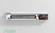 WOLFRAM 31633 12-24V OFF ROAD 120W LED BAR BEYAZ VE SARI 58CM 7 FONKSİYONLU 28 12 LED