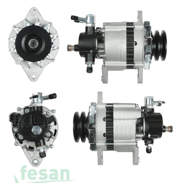 HITACHI DLA620 12V ALTERNATÖR NİSSAN BMC LEVENT 2.5 3.0 TERRANO URVAN TD 25 27 L-S UC VAKUMLU ÇİFT KASNAK EM DIŞTAN SOGUTMA